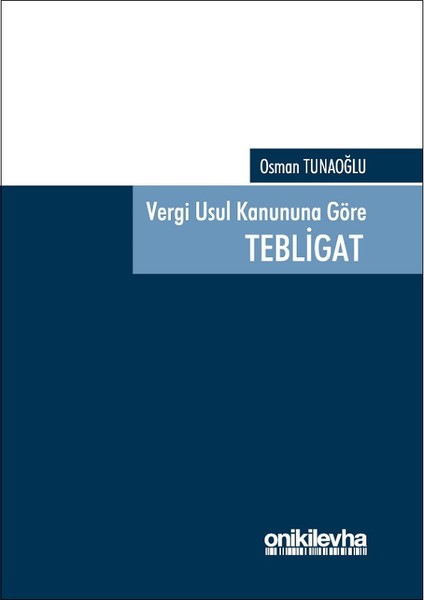 Vergi Usul Kanununa Göre Tebligat.pdf