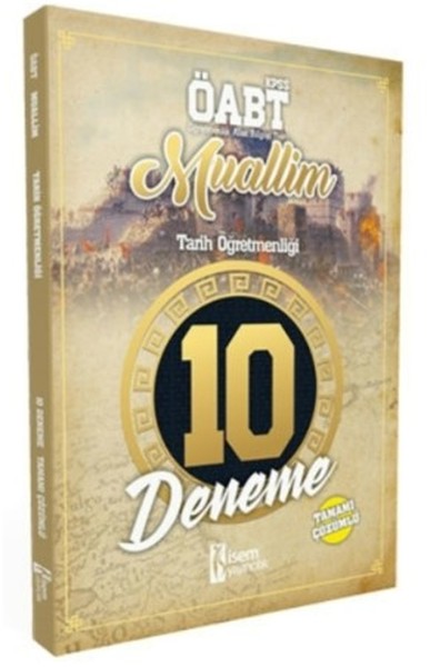 2018 KPSS ÖABT Muallim Tarih Öğretmenliği 10 Deneme Tamamı Çözümlü.pdf