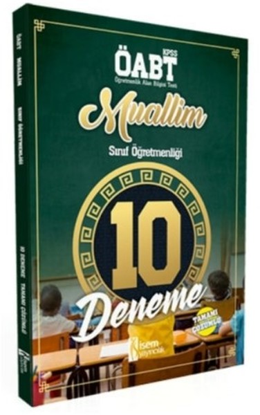 2018 KPSS ÖABT Muallim Sınıf Öğretmenliği 10 Deneme Tamamı Çözümlü.pdf