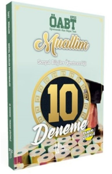 2018 KPSS ÖABT Muallim Sosyal Bilgiler Öğretmenliği 10 Deneme Tamamı Çözümlü.pdf