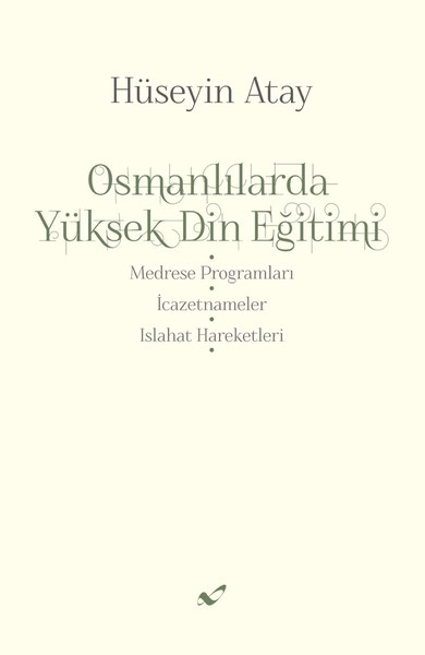 Osmanlılarda Yüksek Din Eğitimi.pdf