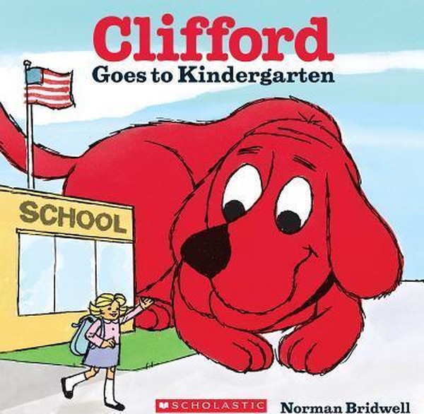 Clifford Goes to Kindergarten.pdf