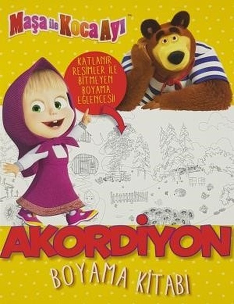 Maşa ile Koca Ayı-Akordiyon Boyama Kitabı.pdf