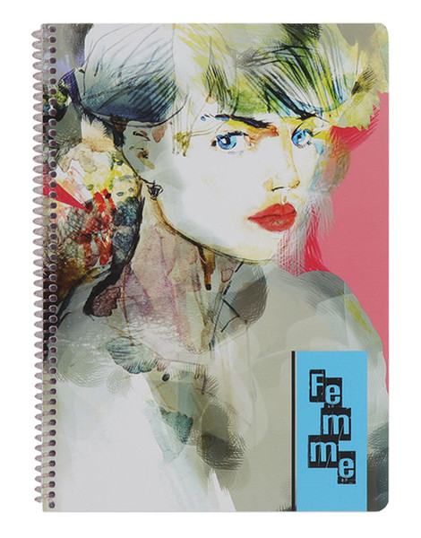 K.Color Def.Silver PP Kp.100Yp.A4 Kareli - 1