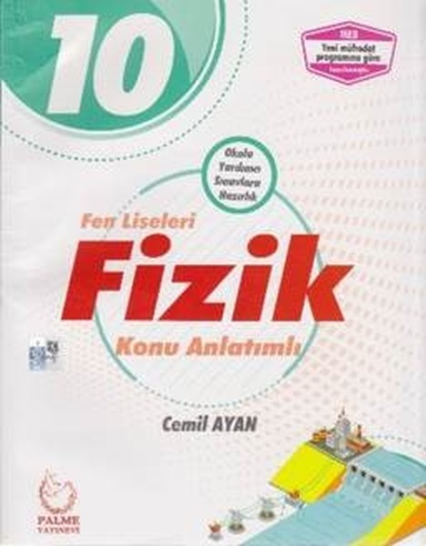 10.Sınıf Fen Liseleri Fizik Konu Anlatımlı.pdf