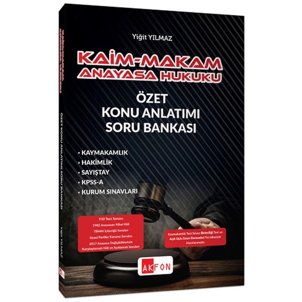 Kaim-Makam Anayasa Hukuku Özet Konu Anlatımı Soru Bankası.pdf