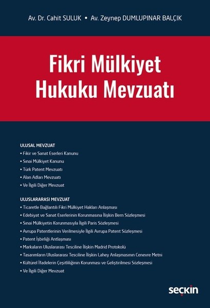Fikri Mülkiyet Hukuku Mevzuatı.pdf