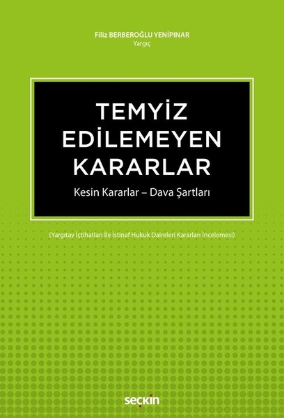 Temyiz Edilemeyen Kararlar.pdf