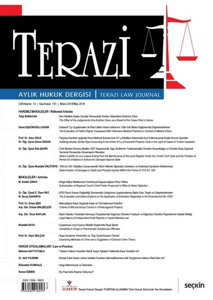Terazi Aylık Hukuk Dergisi Sayı:141 Mayıs 2018.pdf