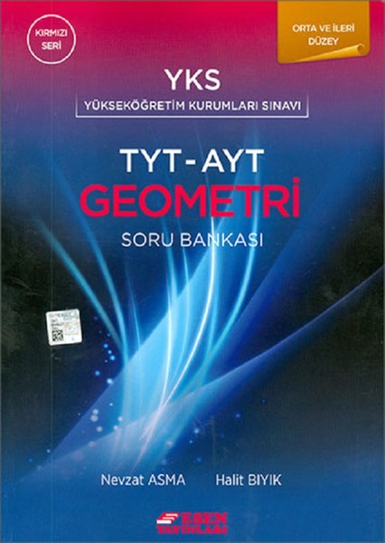 TYT-AYT Geometri Soru Bankası Kırmızı Seri.pdf