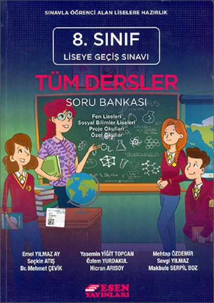 8. Sınıf LGS Tüm Dersler Soru Bankası.pdf