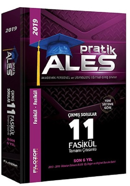 2019 ALES Pratik Son 6 Yıl Tamamı Çözümlü Çıkmış Sorular 11 Fasikül.pdf
