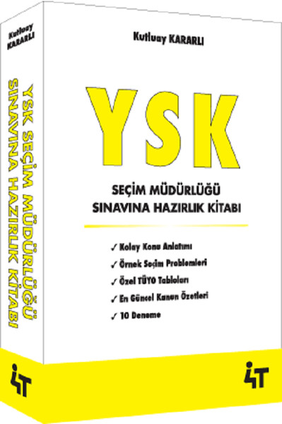 YSK Seçim Müdürlüğü Sınavına Hazırlık Kitabı.pdf