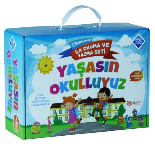 Yaşasın Okulluyuz 1.Sınıf İlk Okuma ve Yazma Seti.pdf