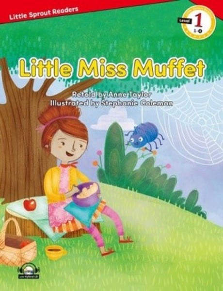 Little Miss Muffet-Level 1-Little Sprout Readers - 1
