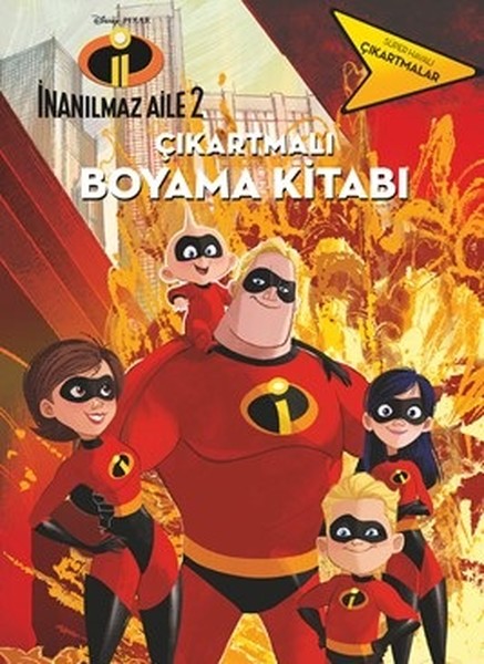 İnanılmaz Aile 2-Çıkartmalı Boyama Kitabı.pdf