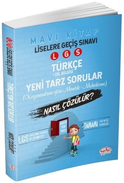 LGS Türkçe Mantık Muhakeme Soruları Nasıl Çözülür?-Mavi Kitap.pdf