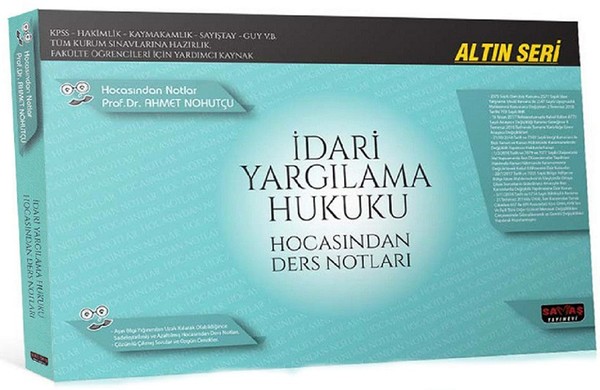İdari Yargılama Hukuku-Altın Seri.pdf