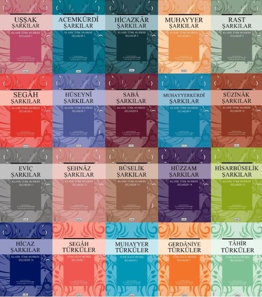 Türk Musikisi Seçmeler Seti-20 Kitap Takım.pdf