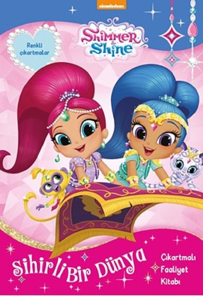 Shimmer and Shine-Sihirli Bir Dünya-Çıkartmalı Faaliyet.pdf