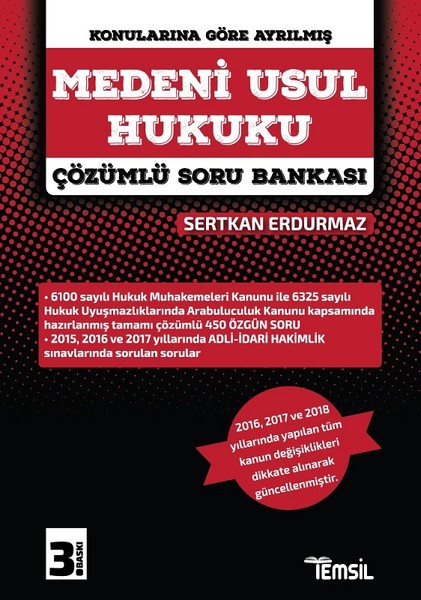 Medeni Usul Hukuku Çözümlü Soru Bankası.pdf