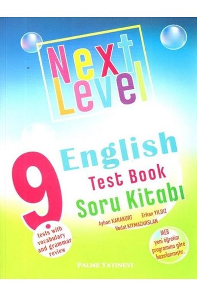 9.Sınıf English Test Book Soru Kitabı-Next Level.pdf