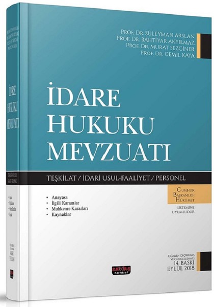 İdare Hukuku Mevzuatı.pdf