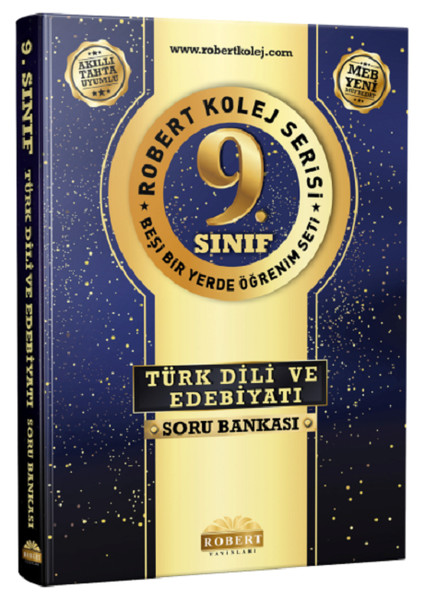 9.Sınıf Türk Dili ve Edebiyatı Soru Bankası-Robert Kolej Serisi.pdf