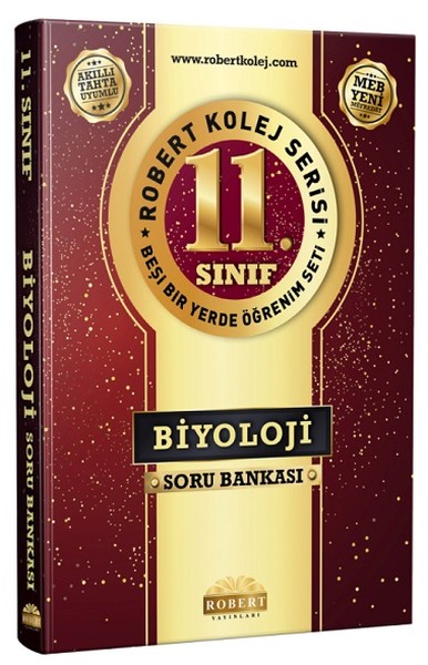 11.Sınıf Biyoloji Soru Bankası-Robert Kolej Serisi.pdf