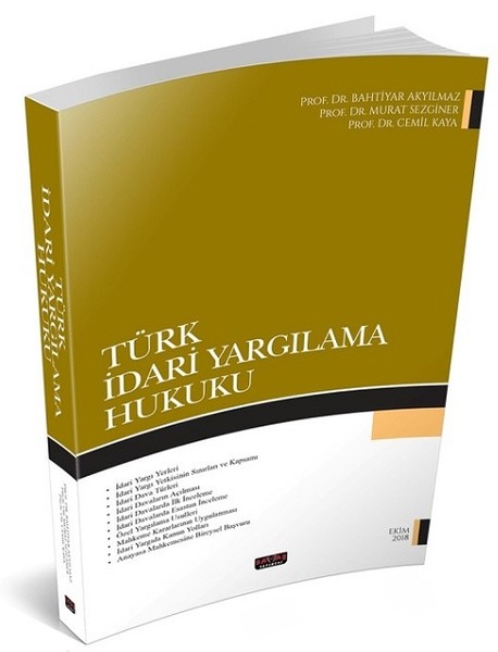 Türk İdari Yargılama Hukuku.pdf