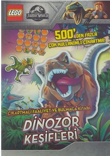 Lego Jurassic World-Dinozor Keşifleri-Çıkartmalı Faaliyet ve Bulmaca Kitabı.pdf