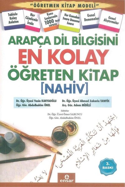 Arapça Dil Bilgisini En Kolay Öğreten Kitap.pdf