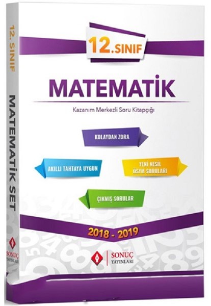 12.Sınıf Matematik Kazanım Merkezli Soru Bankası Seti.pdf