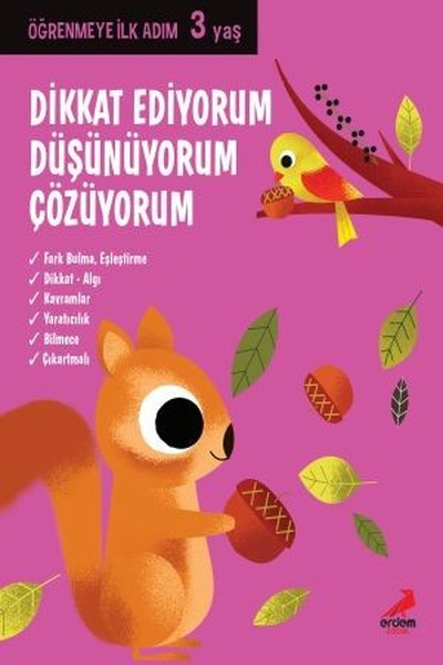 Dikkat Ediyorum, Düşünüyorum, Çözüyorum-Öğrenmeye İlk Adım 3 Yaş.pdf