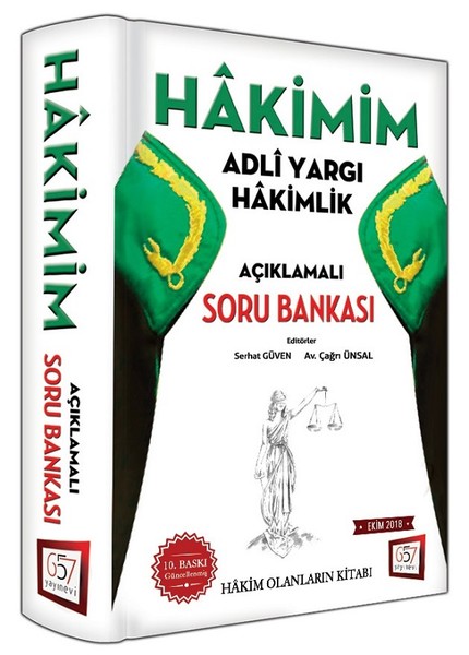 2018 Hakimim Adli Yargı Hakimlik Açıklamalı Soru Bankası.pdf