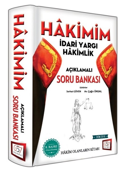 2018 Hakimim İdari Yargı Hakimlik Açıklamalı Soru Bankası.pdf