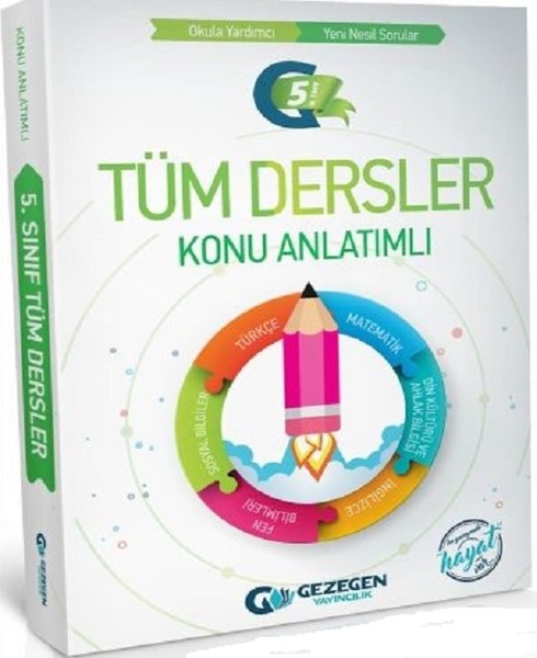 5.Sınıf Tüm Dersler Konu Anlatımlı.pdf