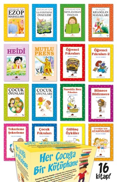 Her Çocuğa Bir Kütüphane Seti-16 Kitap Takım Kutulu.pdf