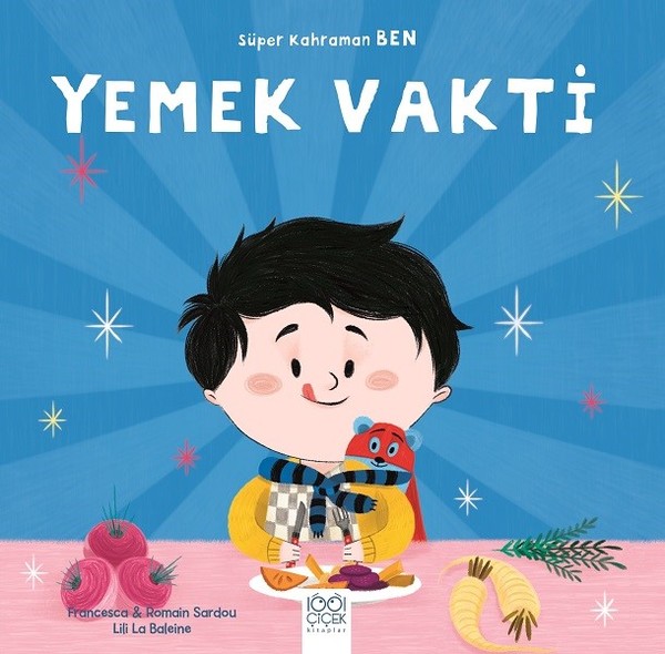Yemek Vakti-Süper Kahraman Ben - 1