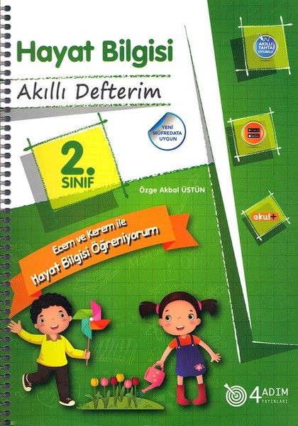 2. Sınıf Hayat Bilgisi Akıllı Defterim.pdf