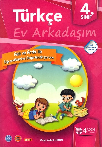 4. Sınıf Türkçe Ev Arkadaşım.pdf