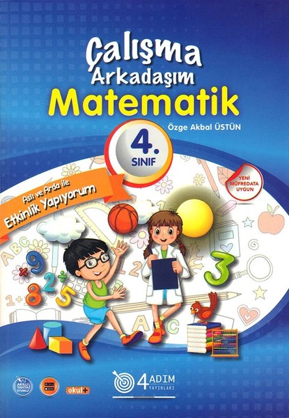 4 Sinif Matematik Calisma Arkadasim Ozge Akbal Ustun Fiyati