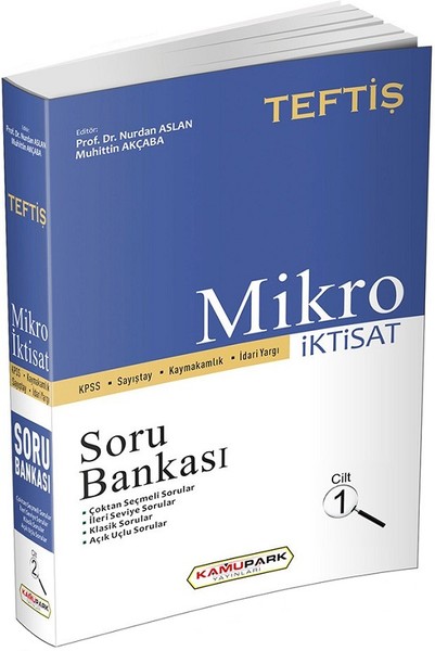 2019 Teftiş KPSS İktisat Cilt 1 Son 5li Soru Bankası.pdf