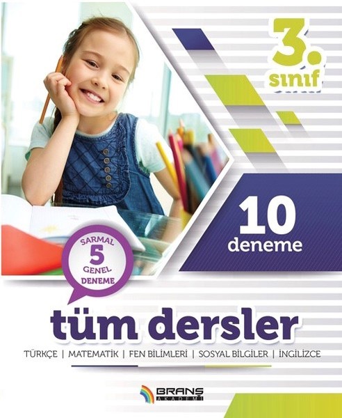 3.Sınıf Tüm Dersler 10 Deneme.pdf