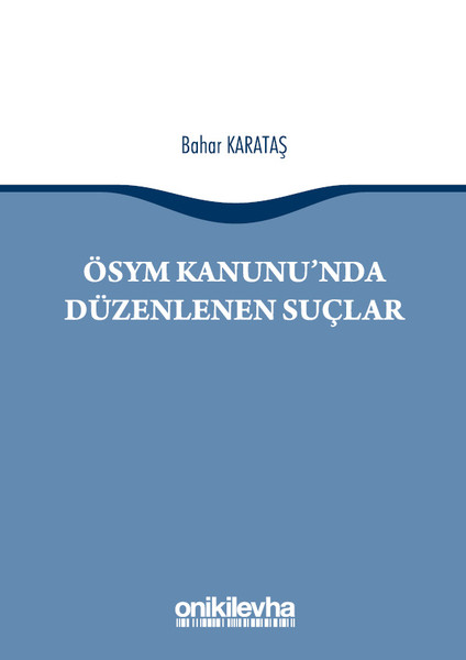 ÖSYM Kanununda Düzenlenen Suçlar.pdf