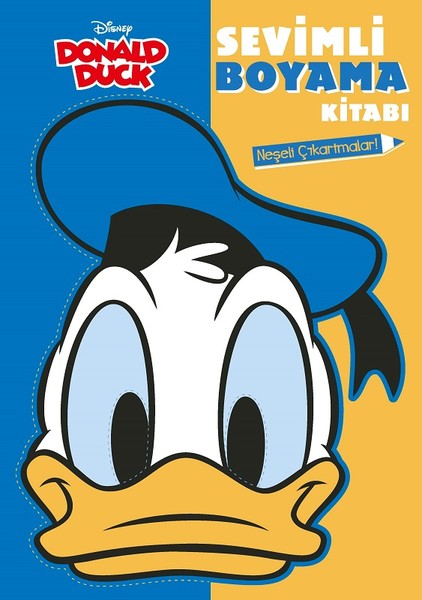 Disney Donald Duck-Sevimli Boyama Kitabı.pdf