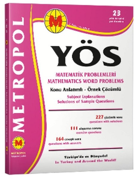 YÖS Matematik Problemleri Konu Anlatımlı Örnek Çözümlü.pdf