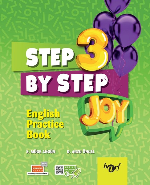 Step By Step Joy 3.Sınıf English Practice Book.pdf