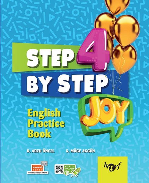 Step By Step Joy 4.Sınıf English Practice Book.pdf