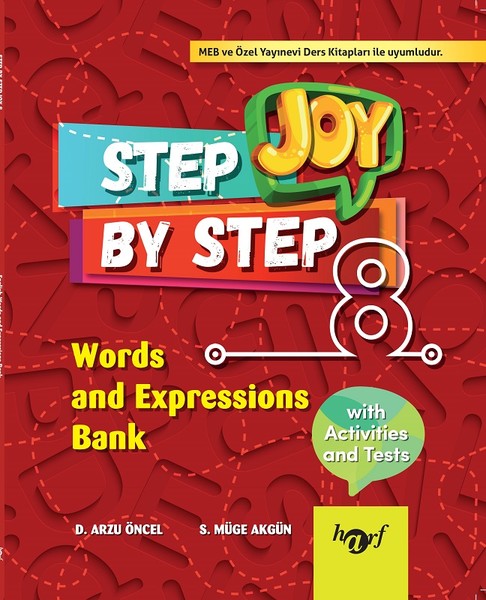 Step By Step Joy 8.Sınıf English Words and Expressions Bank.pdf